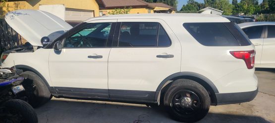 2017 Ford police interceptor utility