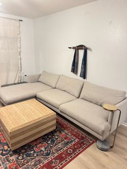 Free Delivery: Article Burrard Sectional