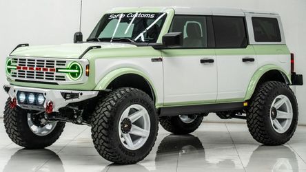2025 Ford Bronco