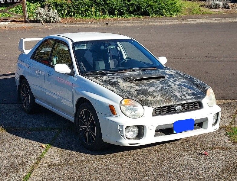 2002 Subaru Impreza