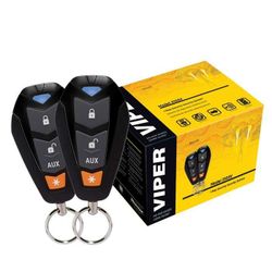 Viper 350 Plus 3105V 1 way car alarm keyless entry