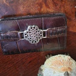 Brighton Leather Business Card Holder