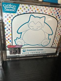 Pokemon 151 sealed boxes!