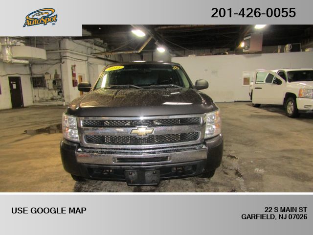 2011 Chevrolet Silverado 1500 Extended Cab
