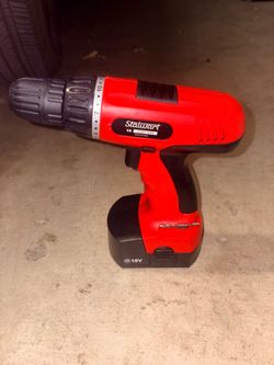 Stalwart cordless power drill 18 V drill New In carrying case