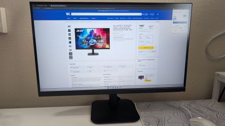 Acer KA272K 4K MONITOR