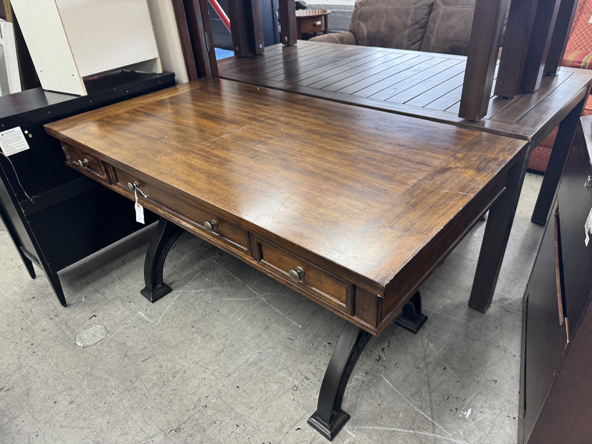 LIBERTY FURNITURE 3 Drawer Computer Desk Table (Very Sturdy) 