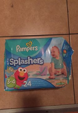 Pampers splashers