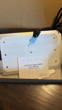 Led Grow Lights (5000k) 