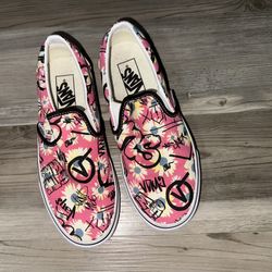 Women’s Vans Size 7.5 (NEW) $35 FIRM