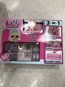LOL Surprise POP Up Store