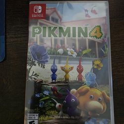 New! Pikmin 4 - Nintendo Switch