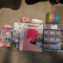 Unopened Girl toys bundle Lol tiny toys and more