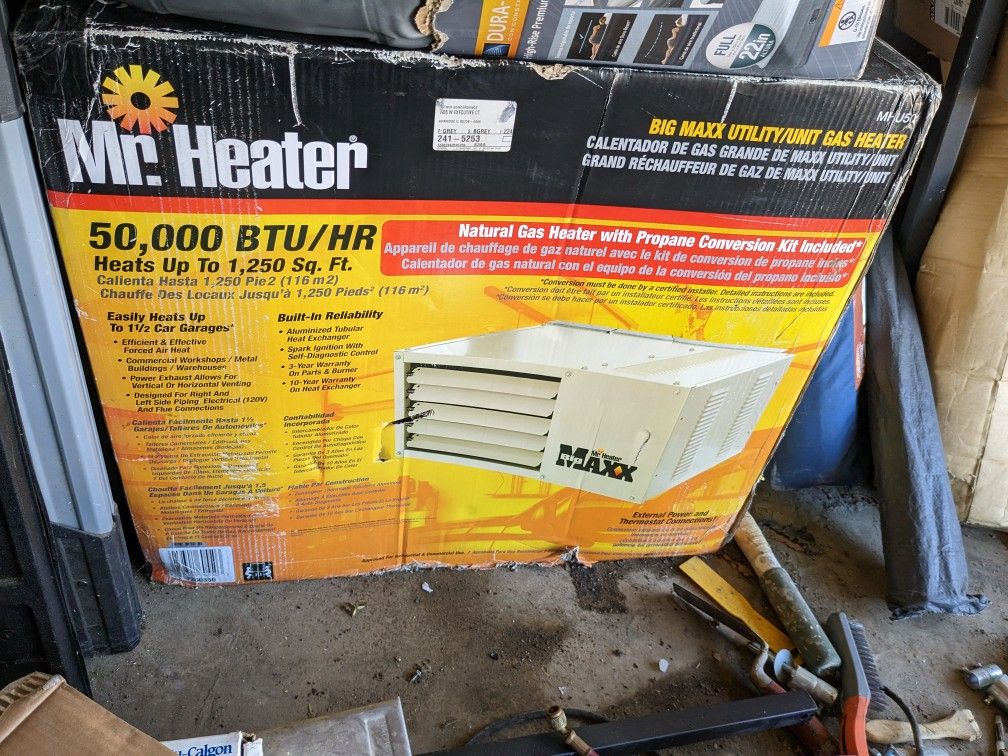 Garage Heater Gas for Sale in Schiller Park, IL OfferUp