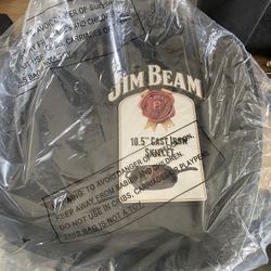 Jim Beam 10.5" cast iron skillet