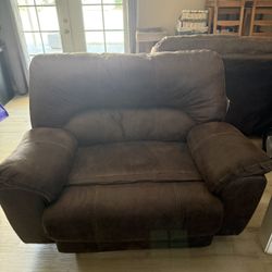 Oversized Chair. 