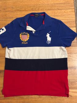 Large polo shirt