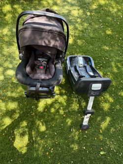 Bugaboo Carseat with 2 BASES!! No wrecks!! Non smoking home
