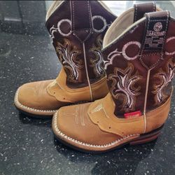 Botas Vaqueras De Niño