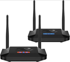 NEW - Wireless HDMI Transmitter and Receiver 4K Decoding, HDMI Loop-Out