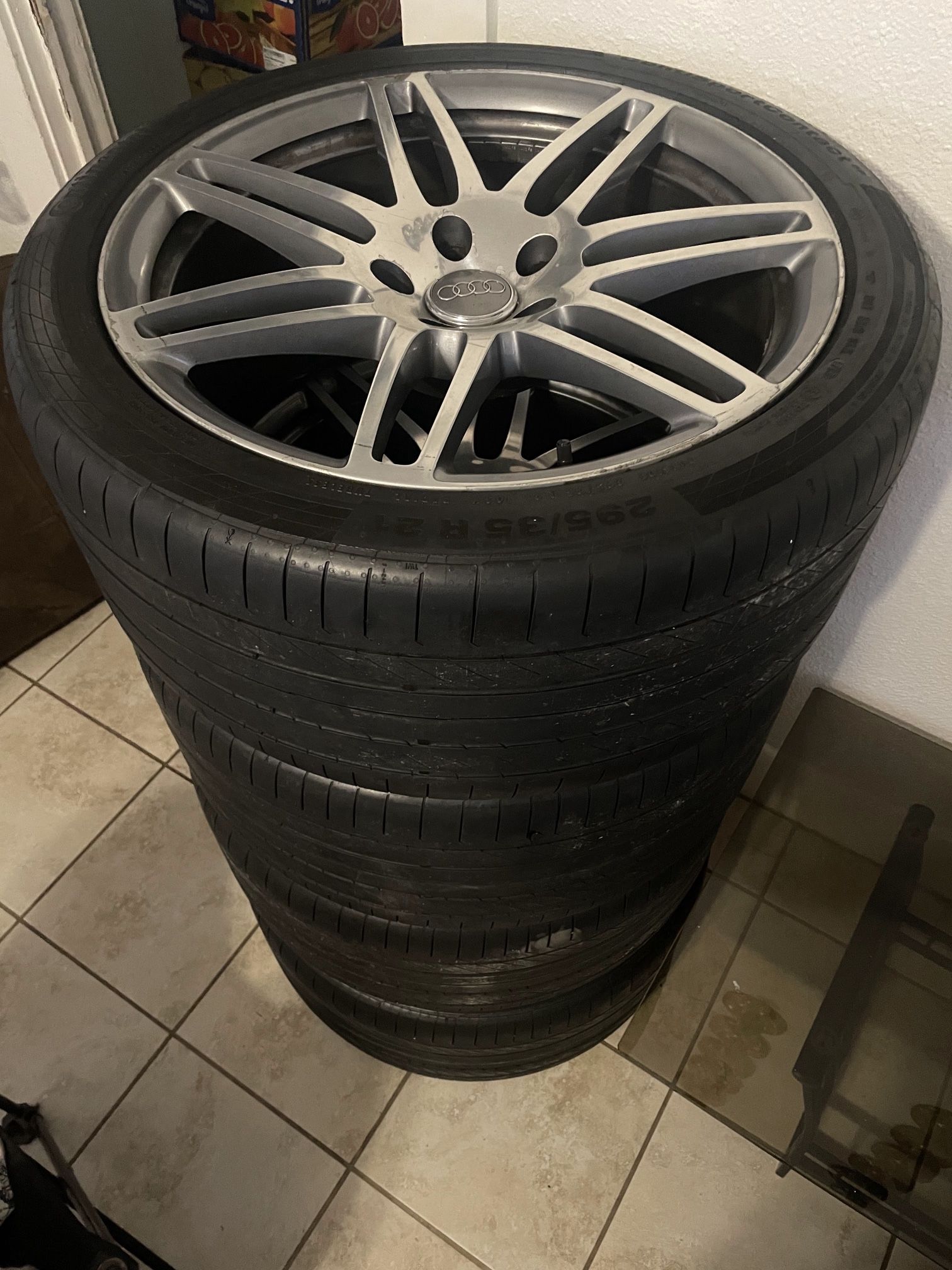 🏁#21 INCH AUDI/PORSCHE WHEELS🏁