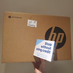 HP 14 Inch ChromeBook New - PAYMENTS PLAN AVAILABLE NO CREDIT NEEDED 
