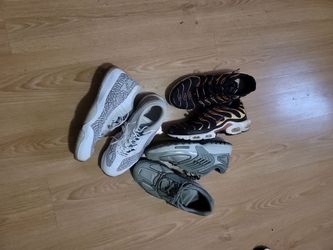 Jordans and nikes