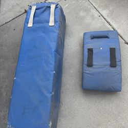 Football Tackling and Blocking Pads $70 For Both