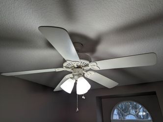 Bedroom Fan White or Off-White