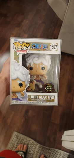 Luffy Gear Five Glow Chase