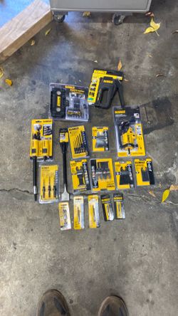 DeWalt power tool accessories