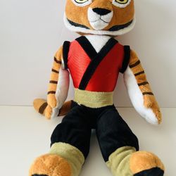  Kung Fu Panda Master Tigress Plush 13” Kohl’s Cares DreamWorks Stuffed Animal
