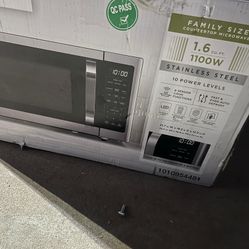 Stainless Steel Microwave 