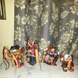 3 Kings Nativity set
