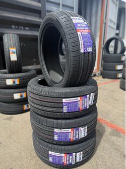 235/45R18 4 New Tires Installed and Balanced $340 CASH OUT THE DOOR