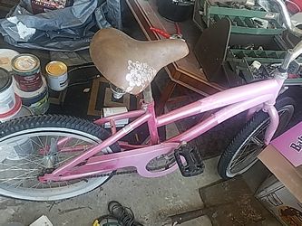 Girls bicycle 20in