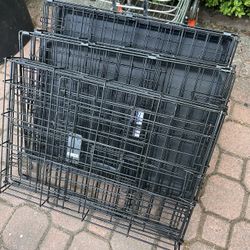 4 Dog Crates