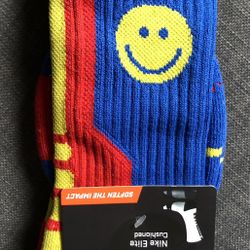 Nike Sb Doernbecher Elite Dunk Socks Sz M New * Jordan Air Force Supreme 