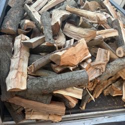 Almond Firewood Truckload 