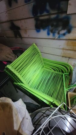 Green Chairs