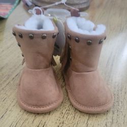 First steps by stepping stones baby boots