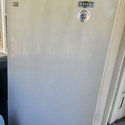 Maytag White Stand Up Freezer Model MZF34X18FW