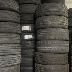 Used Tires  Size 17/18/19