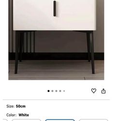 Light luxury Night Stands Drawers 