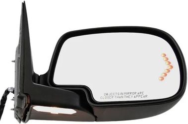 02-09 Dodge Ram Passenger side Power Heated Mirror