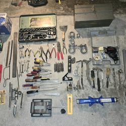 Tools Mixed Lot, Over 100 items
