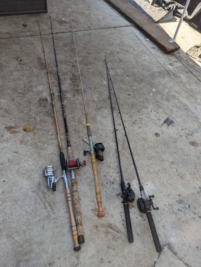 Fishing Rod S ( Old)