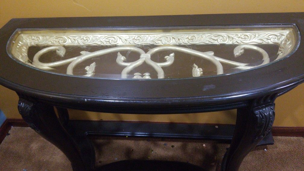 Console table