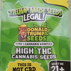 Cannabis Seeds Federally Legal 2918 Farm Bill Compliant 