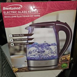 Electric Glass Kettle 